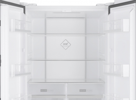 Холодильник Weissgauff WCD 450 WG NoFrost Inverter