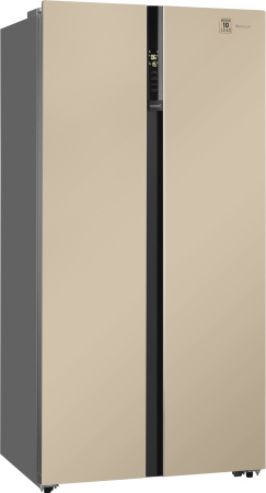 Холодильник Weissgauff WSBS 600 BeG NoFrost Inverter