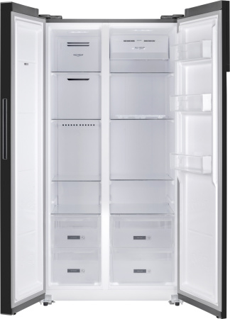 Холодильник Weissgauff WSBS 600 BeG NoFrost Inverter