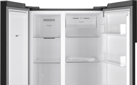 Холодильник Weissgauff WSBS 600 BeG NoFrost Inverter