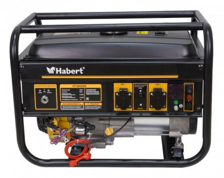 Генератор бензиновый Habert HT3900EB