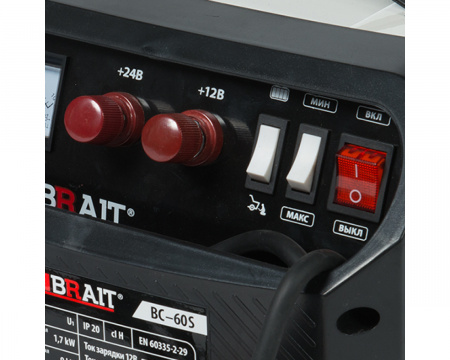 Пуско-зарядное устройство Brait BC-60S