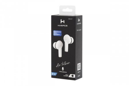 Наушники Harper HB-527 White