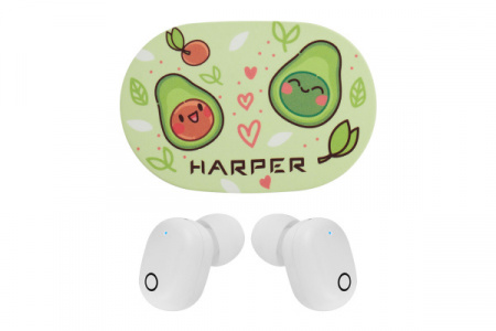 Наушники Harper HB-533 avocado white