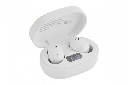 Наушники Harper HB-533 avocado white