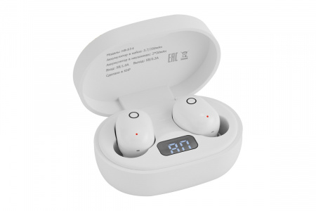 Наушники Harper HB-534 bee white