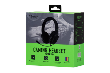 Наушники Игровые Harper Gaming Scarab GHS-X30