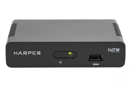 Телевизионный ресивер Harper HDT2-1108 (DVB-T2)