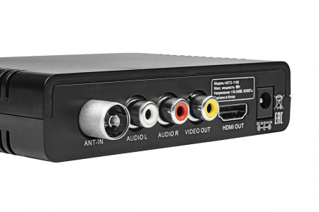 Телевизионный ресивер Harper HDT2-1108 (DVB-T2)