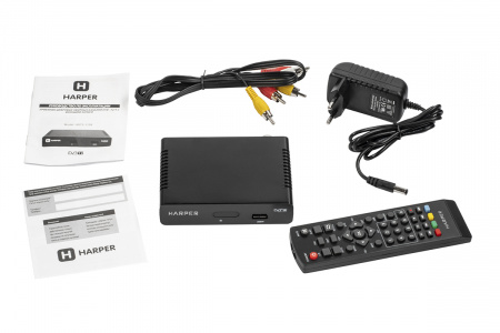 Телевизионный ресивер Harper HDT2-1108 (DVB-T2)