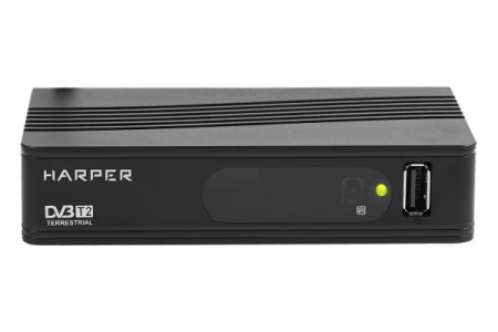Телевизионный ресивер Harper HDT2-1202 (DVB-T2)