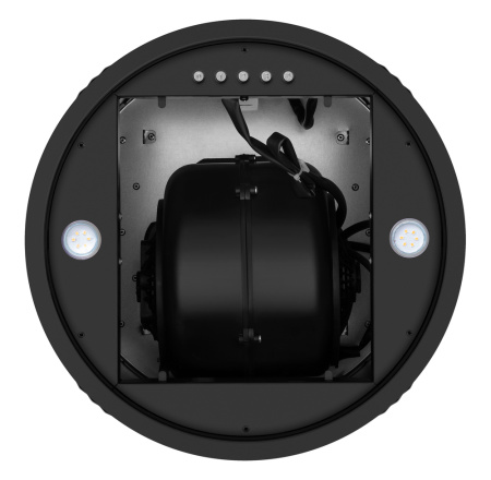 Кухонная вытяжка Maunfeld Lee Push 397 чёрный