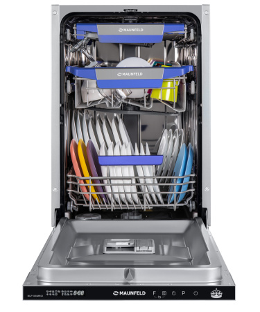 Посудомоечная машина встраиваемая c инвертором Maunfeld MLP-08IMROI