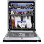 Посудомоечная машина встраиваемая c инвертором Maunfeld MLP-12IMROI
