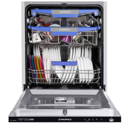 Посудомоечная машина встраиваемая c инвертором Maunfeld MLP-12IMROI