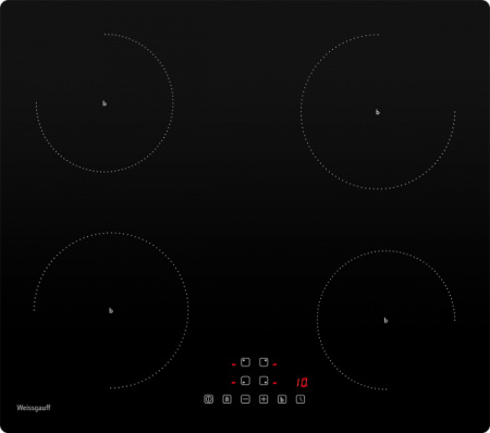 Варочная панель индукционная Weissgauff HI 640 BA