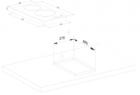 Варочная панель Weissgauff HV 32 BA