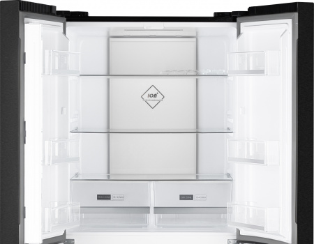 Холодильник Weissgauff WCD 450 X NoFrost Inverter