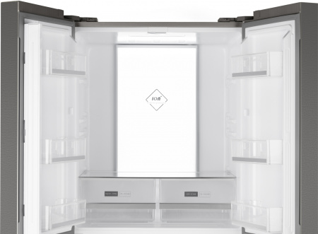 Холодильник Weissgauff WCD 450 X NoFrost Inverter