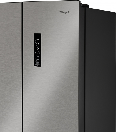 Холодильник Weissgauff WCD 450 X NoFrost Inverter