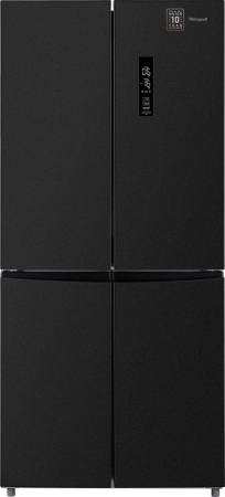 Холодильник Weissgauff WCD 450 XB NoFrost Inverter