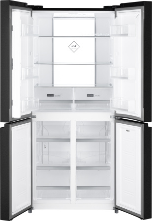 Холодильник Weissgauff WCD 450 XB NoFrost Inverter