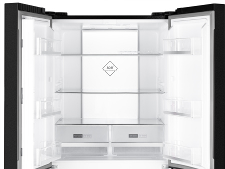 Холодильник Weissgauff WCD 450 XB NoFrost Inverter