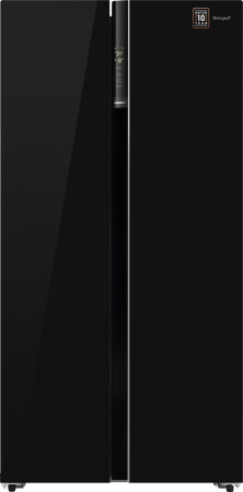 Холодильник Weissgauff WSBS 600 BG NoFrost Inverter