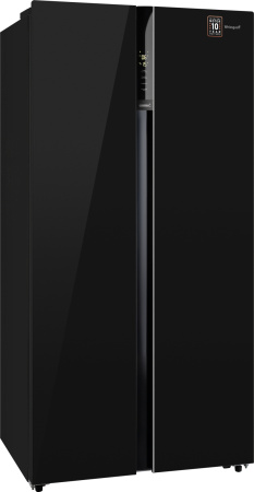 Холодильник Weissgauff WSBS 600 BG NoFrost Inverter