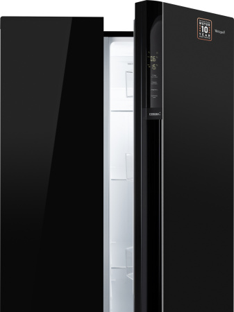 Холодильник Weissgauff WSBS 600 BG NoFrost Inverter