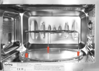 Микроволновая печь встраиваемая Korting KMI 820 RB