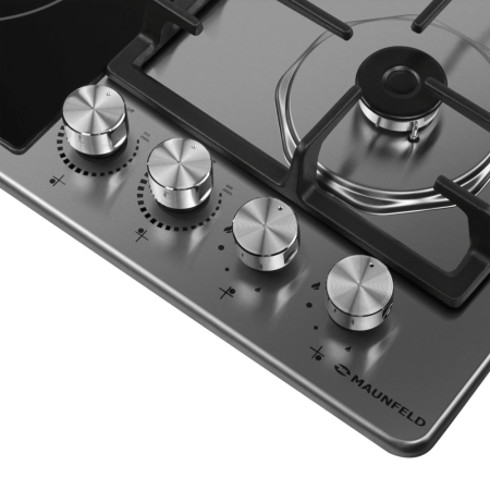 Варочная панель комбинированная Maunfeld EEHS.642VC.3CS/KG