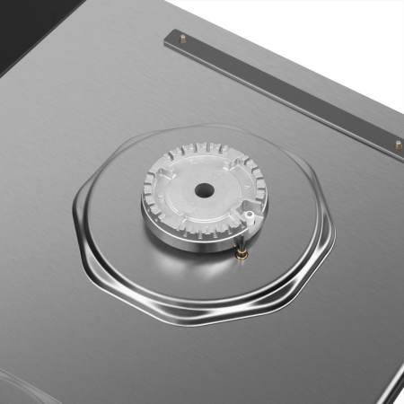 Варочная панель комбинированная Maunfeld EEHS.642VC.3CS/KG