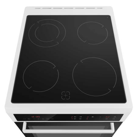 Плита электрическая стеклокерамическая Maunfeld MEC511CW10TD