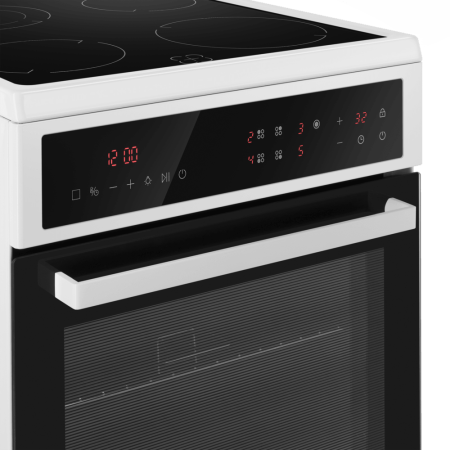 Плита электрическая стеклокерамическая Maunfeld MEC511CW10TD