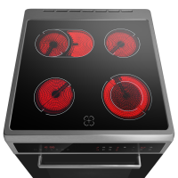 Maunfeld-MEC611CS10TD Плита электрическая стеклокерамическая Maunfeld MEC611CS10TD