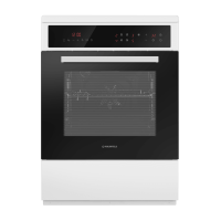 Maunfeld-MEC611CW10TD Плита электрическая стеклокерамическая Maunfeld MEC611CW10TD