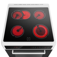 Maunfeld-MEC611CW10TD Плита электрическая стеклокерамическая Maunfeld MEC611CW10TD