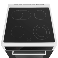 Maunfeld-MEC611CW10TD Плита электрическая стеклокерамическая Maunfeld MEC611CW10TD