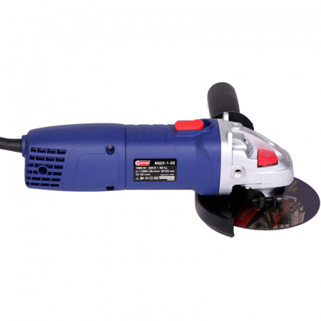 Угловая шлифовальная машина Диолд МШУ-1-03
