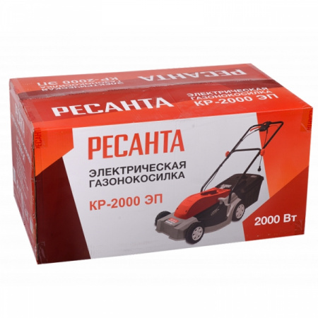 Газонокосилка электрическая Ресанта КР-1500 ЭТ