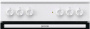 Плита электрическая Gorenje GEC6A11WG