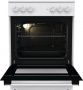 Плита электрическая Gorenje GEC6A11WG