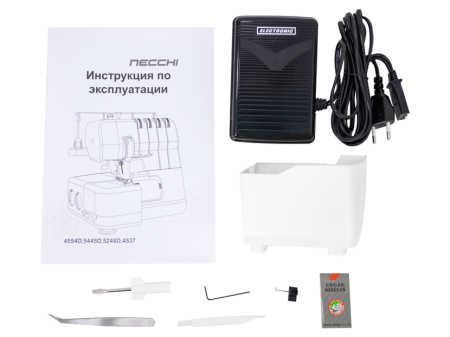 Оверлок Necchi 4554D