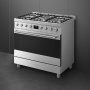 Плита газоэлектрическая Smeg C9GMX2