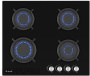 Варочная панель газовая Weissgauff HG 640 BG