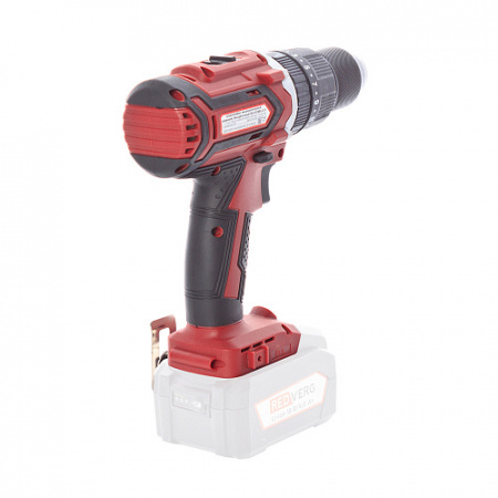 Дрель-шуруповерт ударная аккумуляторная RedVerg RD-IS18BLC/U