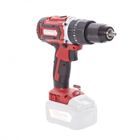 Дрель-шуруповерт ударная аккумуляторная RedVerg RD-IS18BLC/U