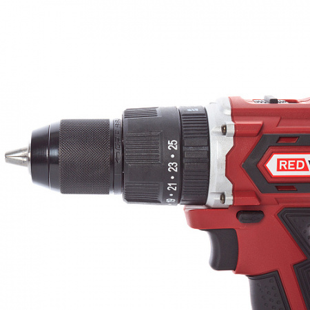 Дрель-шуруповерт ударная аккумуляторная RedVerg RD-IS18BLC/U