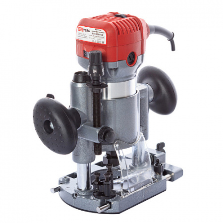 Фрезер RedVerg RD-ER800E кромочный 800Вт, 33000об/мин 4.1кг